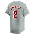 Youth Philadelphia Phillies ＃2 Josh Harrison Gray Limited Away Jersey