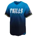 Youth Philadelphia Phillies ＃20 Mike Schmidt Blue Limited 2024 City Connect Jersey