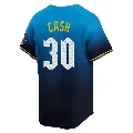 Youth Philadelphia Phillies ＃30 Dave Cash Blue Limited 2024 City Connect Jersey