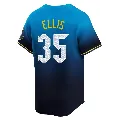 Youth Philadelphia Phillies ＃35 Drew Ellis Blue Limited 2024 City Connect Jersey