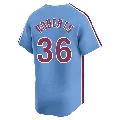 Youth Philadelphia Phillies ＃36 Robin Roberts Light Blue Limited Alternate Jersey