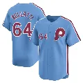 Youth Philadelphia Phillies ＃64 Andrew Bellatti Light Blue Limited Alternate Jersey