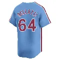 Youth Philadelphia Phillies ＃64 Andrew Bellatti Light Blue Limited Alternate Jersey