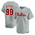 Youth Philadelphia Phillies ＃99 Taijuan Walker Gray Limited Away Jersey
