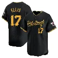 Youth Pittsburgh Pirates ＃17 Dock Ellis Black Limited Alternate Jersey