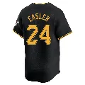 Youth Pittsburgh Pirates ＃24 Mike Easler Black Limited Alternate Jersey