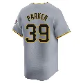 Youth Pittsburgh Pirates ＃39 Dave Parker Gray Limited Away Jersey