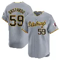 Youth Pittsburgh Pirates ＃59 Antonio Bastardo Gray Limited Away Jersey
