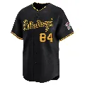 Youth Pittsburgh Pirates ＃84 Chase Shugart Black Limited Alternate Jersey