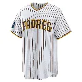 Youth San Diego Padres ＃14 Tyler Wade White Replica 2024 World Tour Seoul Series Home Jersey