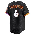 Youth San Francisco Giants ＃6 Robby Thompson Anthracite Limited 2025 City Connect Jersey