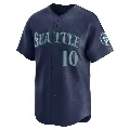 Youth Seattle Mariners ＃10 Victor Robles Navy Limited Road Jersey