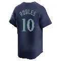 Youth Seattle Mariners ＃10 Victor Robles Navy Limited Road Jersey