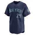 Youth Seattle Mariners ＃29 Bret Boone Navy Limited Road Jersey