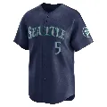 Youth Seattle Mariners ＃5 John Olerud Navy Limited Road Jersey