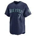Youth Seattle Mariners ＃7 Kevin Mitchell Navy Limited Road Jersey