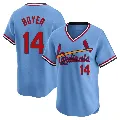 Youth St. Louis Cardinals ＃14 Ken Boyer Light Blue Limited Cooperstown Collection Jersey