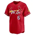 Youth St. Louis Cardinals ＃6 Stan Musial Red Limited 2024 City Connect Jersey