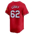 Youth St. Louis Cardinals ＃62 Kyle Leahy Red Limited 2024 City Connect Jersey