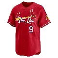 Youth St. Louis Cardinals ＃9 Enos Slaughter Red Limited 2024 City Connect Jersey