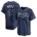 Youth Tampa Bay Rays ＃41 Colby White Navy Limited Away Jersey