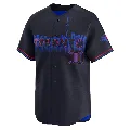 Youth Toronto Blue Jays ＃00 Custom Black Limited 2024 City Connect Jersey