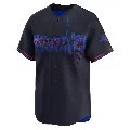 Youth Toronto Blue Jays ＃17 Kelly Gruber Black Limited 2024 City Connect Jersey