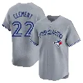 Youth Toronto Blue Jays ＃22 Ernie Clement Gray Limited Away Jersey