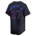 Youth Toronto Blue Jays ＃27 Vladimir Guerrero Jr. Black Limited 2024 City Connect Jersey