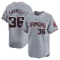 Youth Washington Nationals ＃36 Stone Garrett Gray Limited Road Jersey